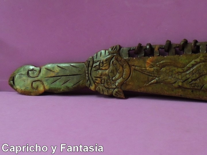 Arte: Espada de jade n&ordm; 1882 - Foto 6