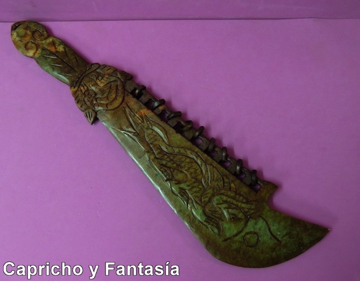 Arte: Espada de jade n&ordm; 1882 - Foto 7
