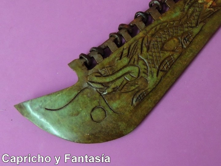Arte: Espada de jade n&ordm; 1882 - Foto 8