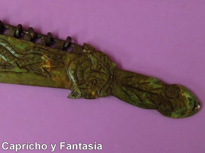 Arte: Espada de jade n&ordm; 1882 - Foto 9