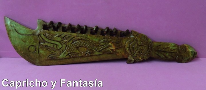Arte: Espada de jade n&ordm; 1882 - Foto 2