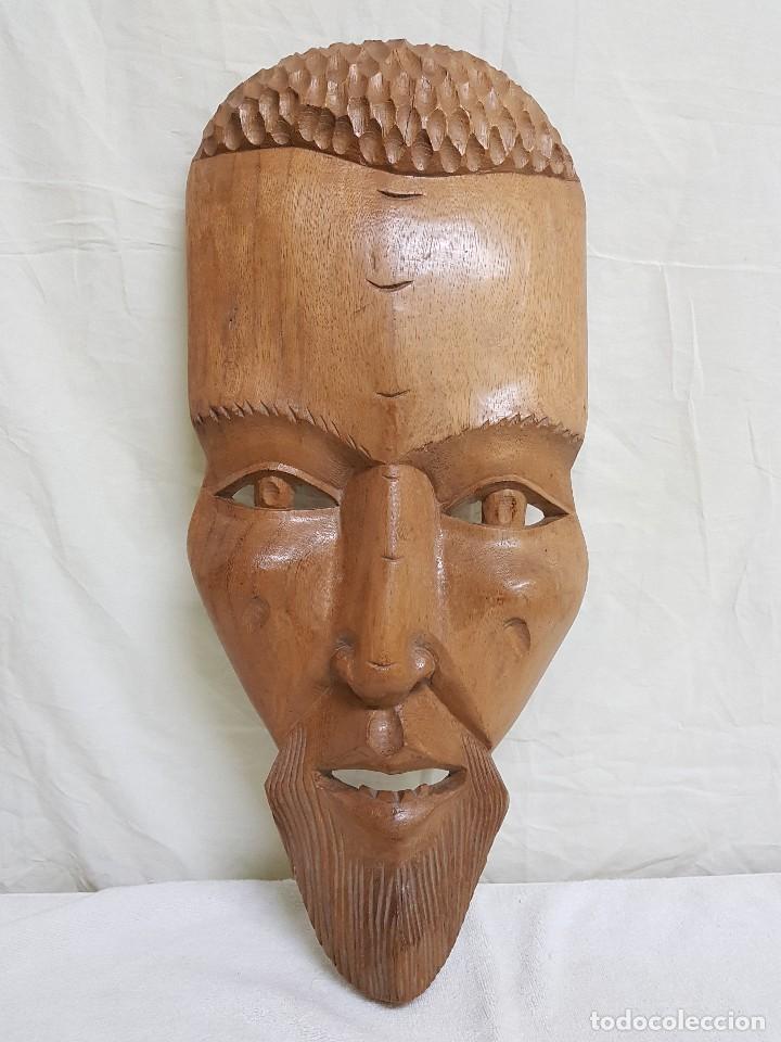 Arte: Talla africana de madera - Foto 1