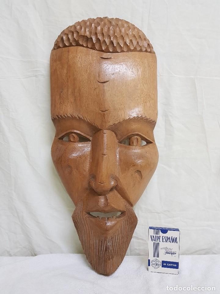 Arte: Talla africana de madera - Foto 3