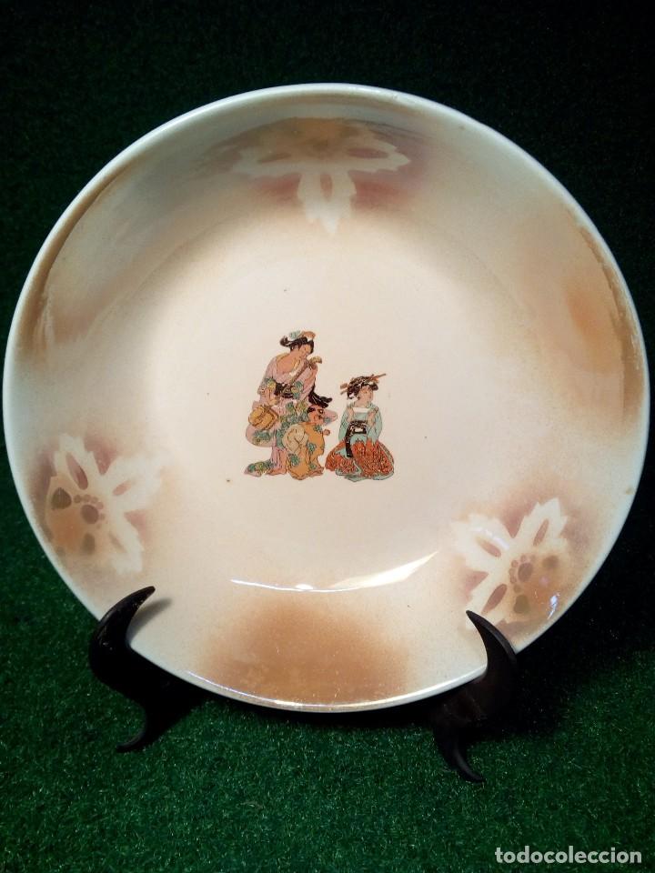 Arte: PLATO CHINO DE COLECCION - Foto 2