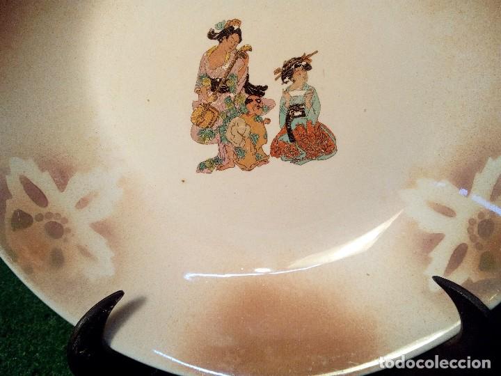 Arte: PLATO CHINO DE COLECCION - Foto 3