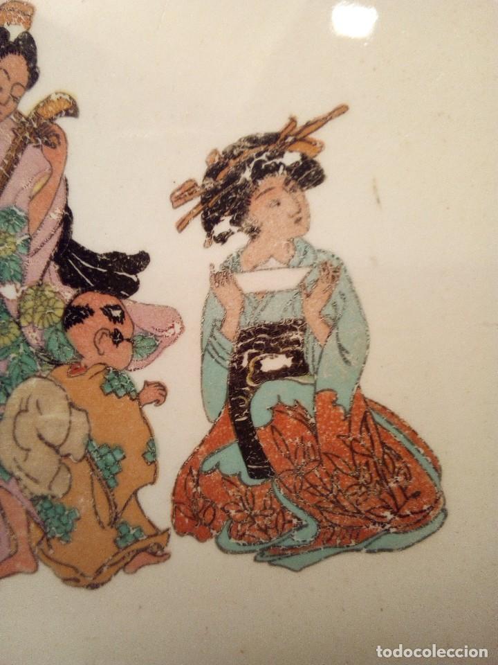 Arte: PLATO CHINO DE COLECCION - Foto 5
