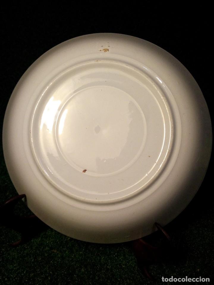 Arte: PLATO CHINO DE COLECCION - Foto 6