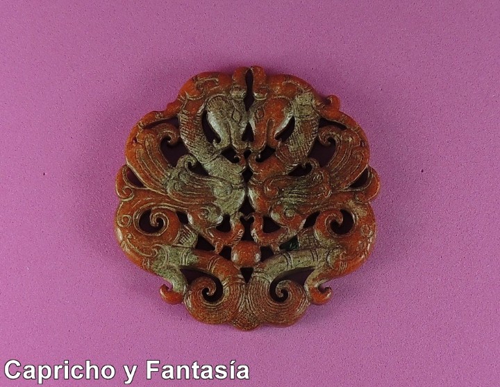 Arte: Colgante de jade n&ordm; 1325 - Foto 1