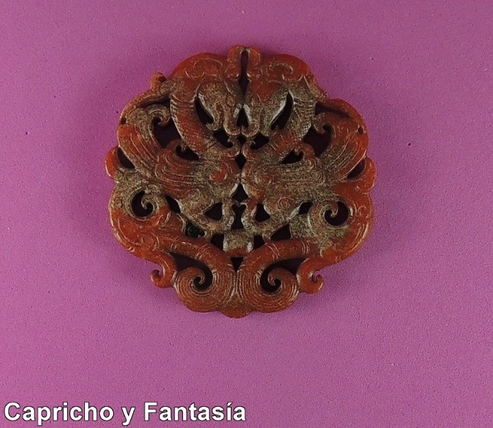Arte: Colgante de jade n&ordm; 1325 - Foto 2