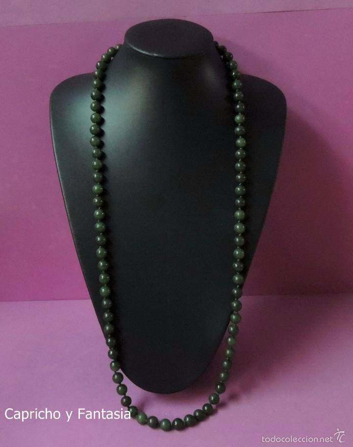 Arte: Collar chino de jade n&ordm; 1656 - Foto 2