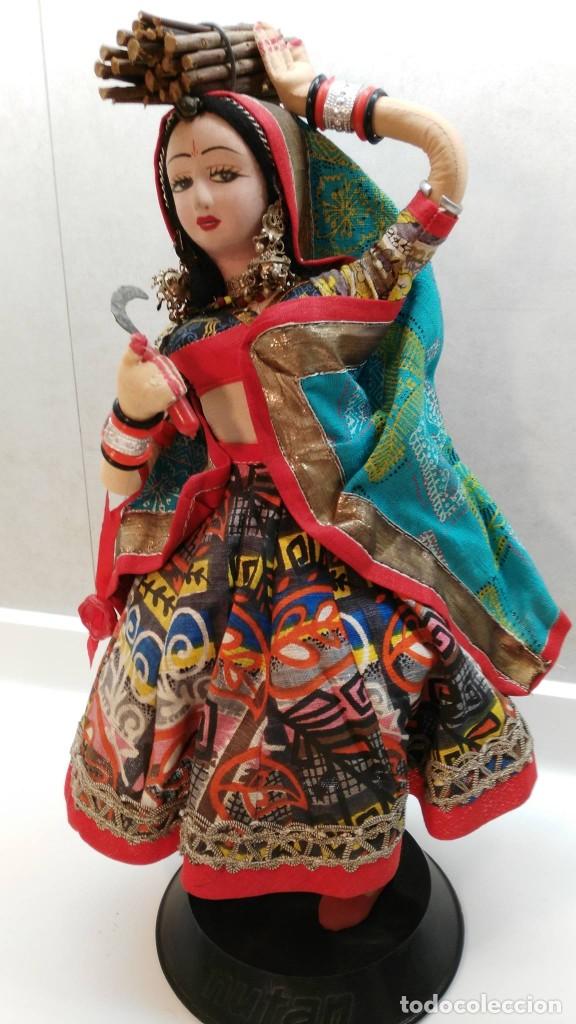 Arte: Mu&ntilde;eca &egrave;tnica de India - Foto 2
