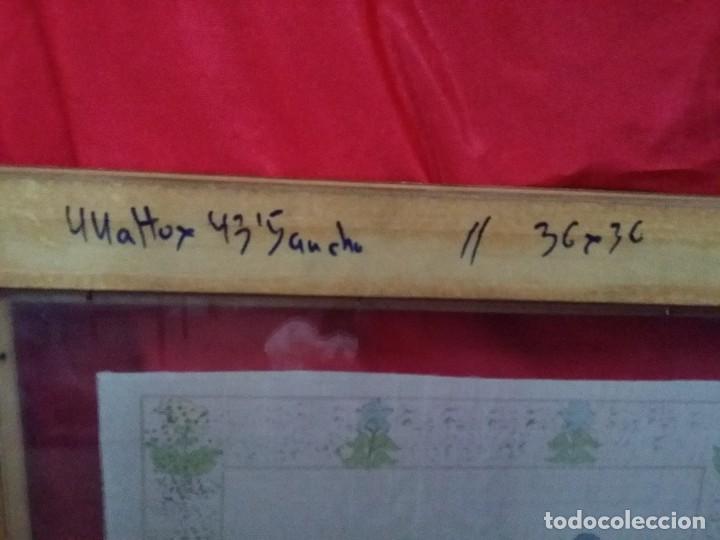 Arte: Cuadro de seda pintada a mano. - Foto 6