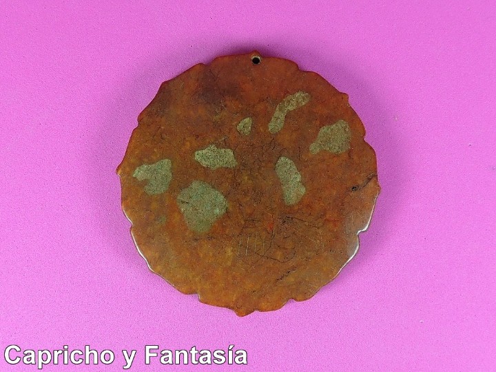 Arte: Colgante de jade n&ordm; 1173 - Foto 2