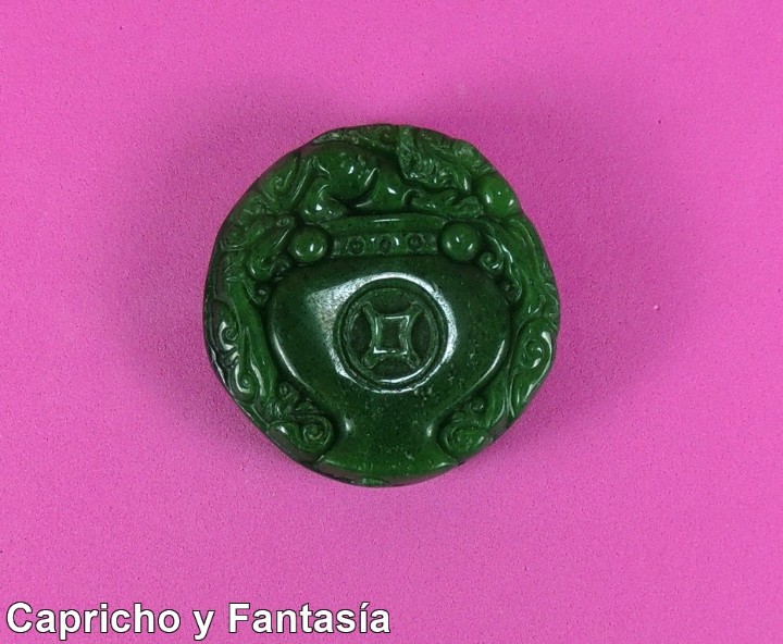 Arte: Colgante de jade n&ordm; 824 - Foto 2
