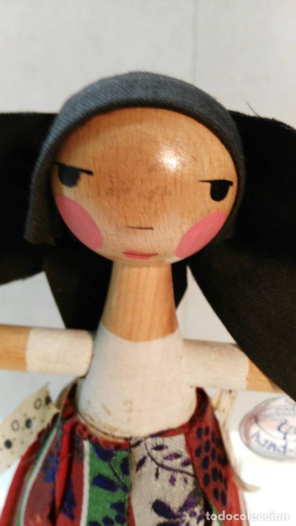 Arte: Mu&ntilde;eca de madera Checa - Foto 2