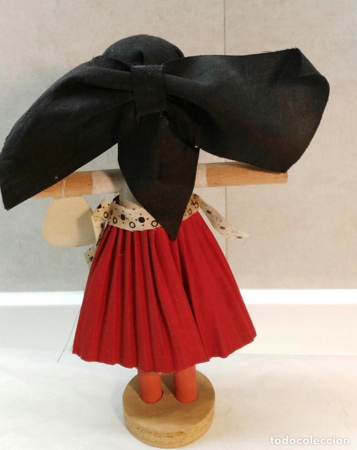 Arte: Mu&ntilde;eca de madera Checa - Foto 3