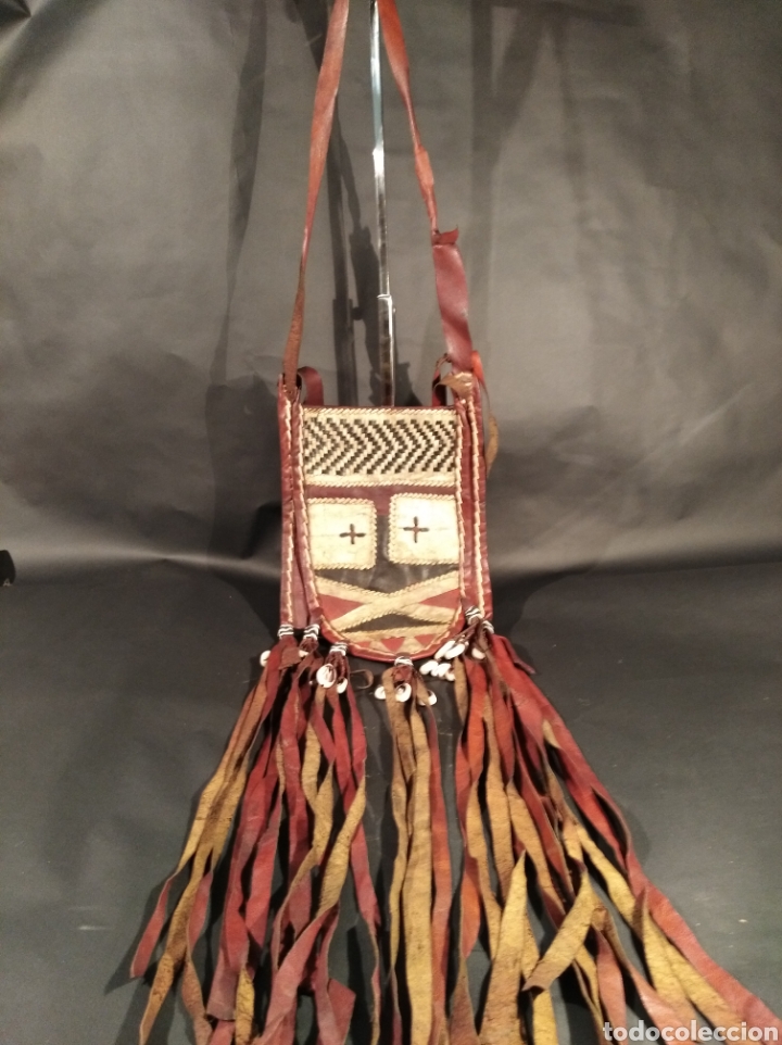 Arte: Bolso africano Tuareg - Foto 1