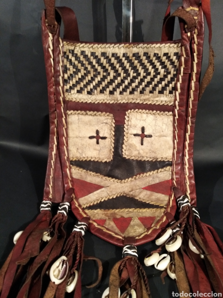 Arte: Bolso africano Tuareg - Foto 2