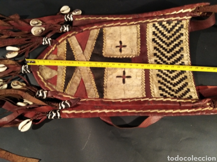 Arte: Bolso africano Tuareg - Foto 3