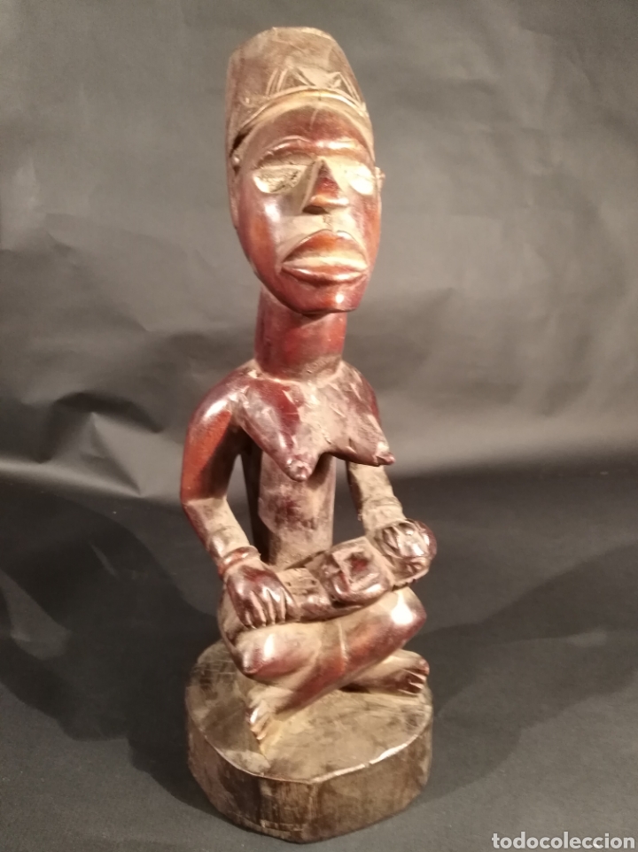 Arte: Maternidad bakongo - Foto 4