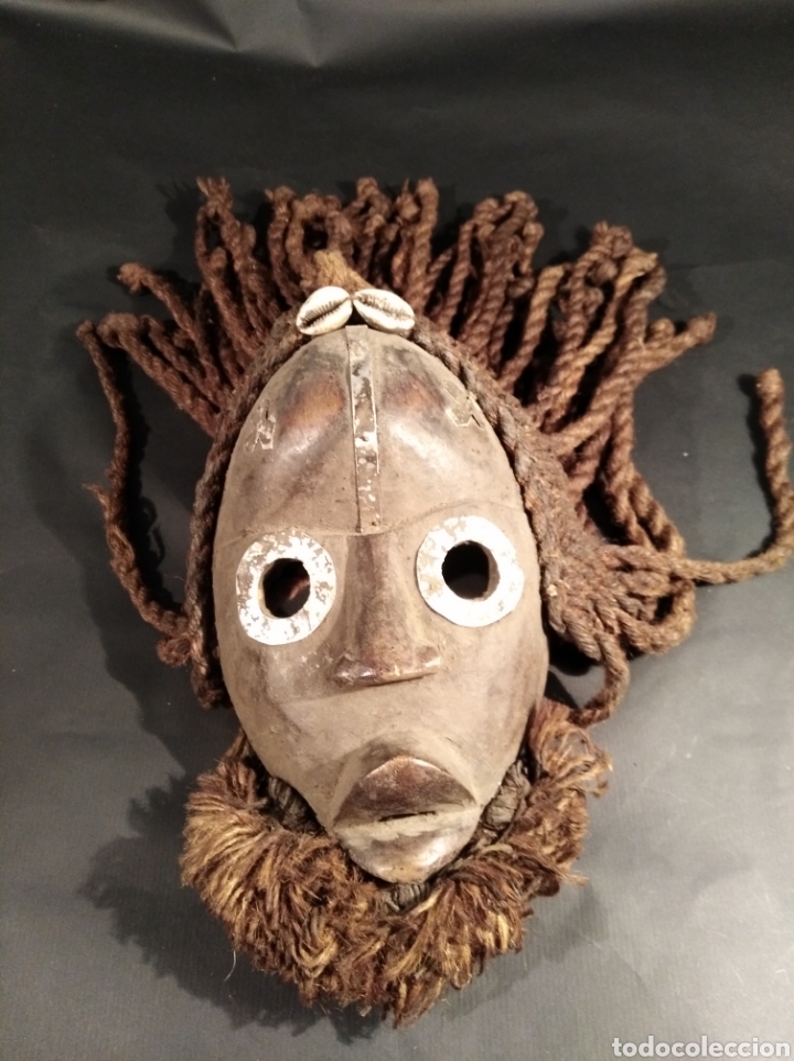 Arte: Mascara africana - Foto 1