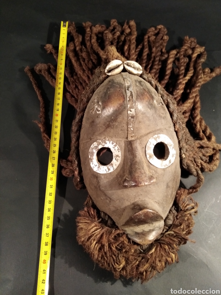 Arte: Mascara africana - Foto 2