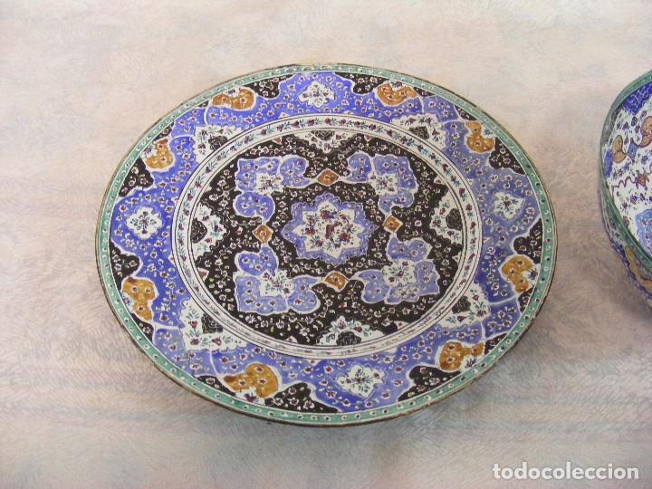 Arte: BOL CON PLATO IRANI - Foto 2