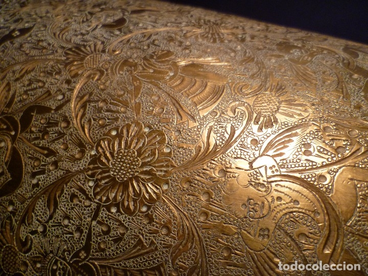 Arte: Jarr&oacute;n asi&aacute;tico de bronce tallado - Foto 7