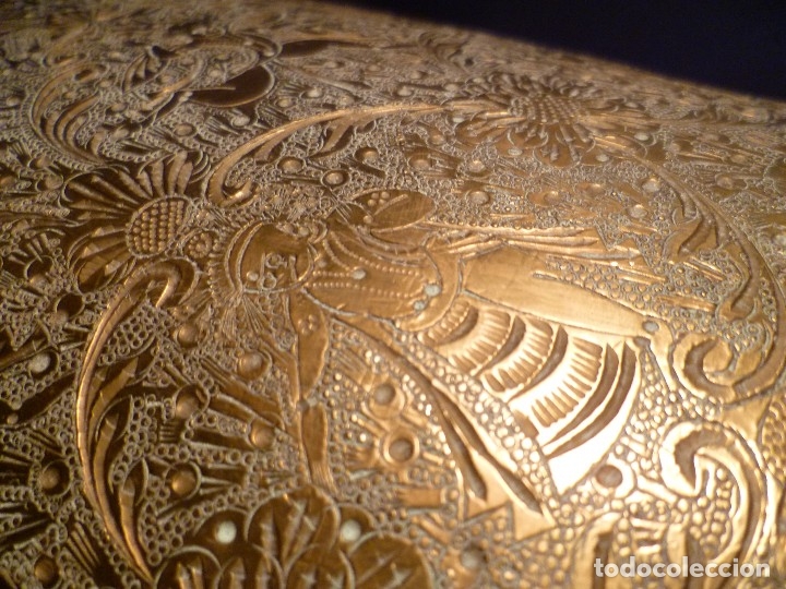 Arte: Jarr&oacute;n asi&aacute;tico de bronce tallado - Foto 8