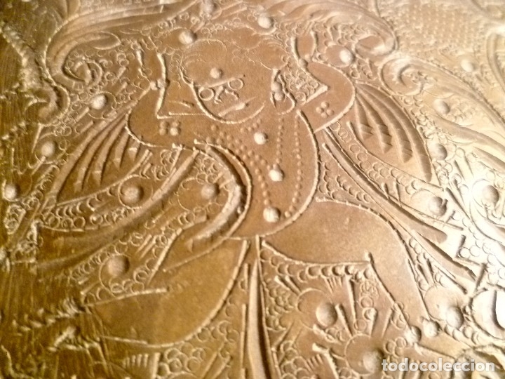 Arte: Jarr&oacute;n asi&aacute;tico de bronce tallado - Foto 31