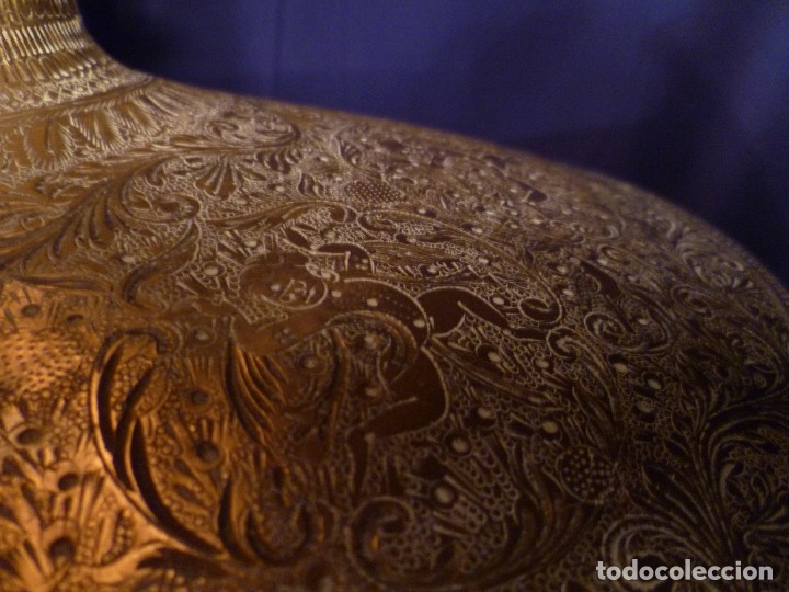 Arte: Jarr&oacute;n asi&aacute;tico de bronce tallado - Foto 33