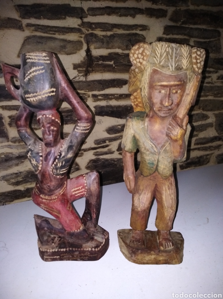 Arte: Tallas de madera - Foto 2