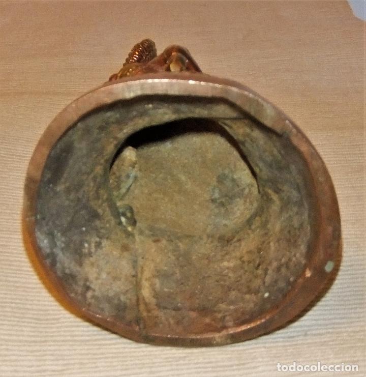 Arte: FUGURA DE BRONCE Y COBRE DE LA INDIA - Foto 6