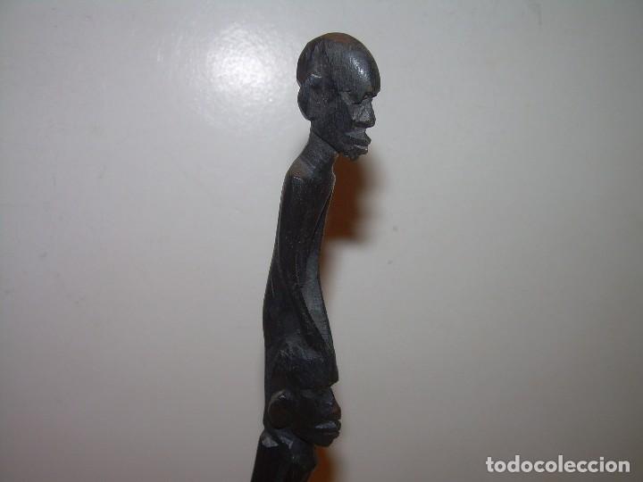 Arte: ANTIGUA TALLA DE MADERA. - Foto 1