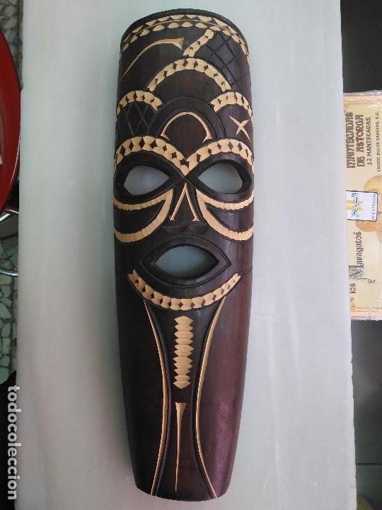 Arte: Mascara de madera &Aacute;fricana - Foto 1