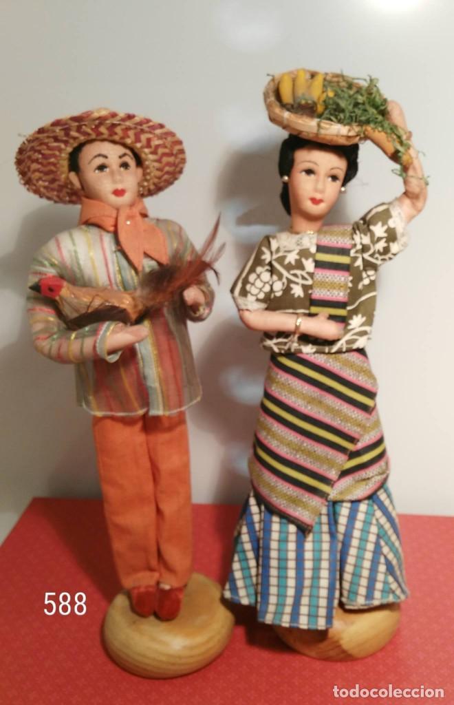 Arte: Pareja de Filipinas - Foto 1