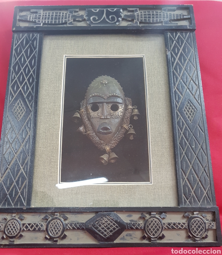 Arte: Cuadro madera africano - Foto 1
