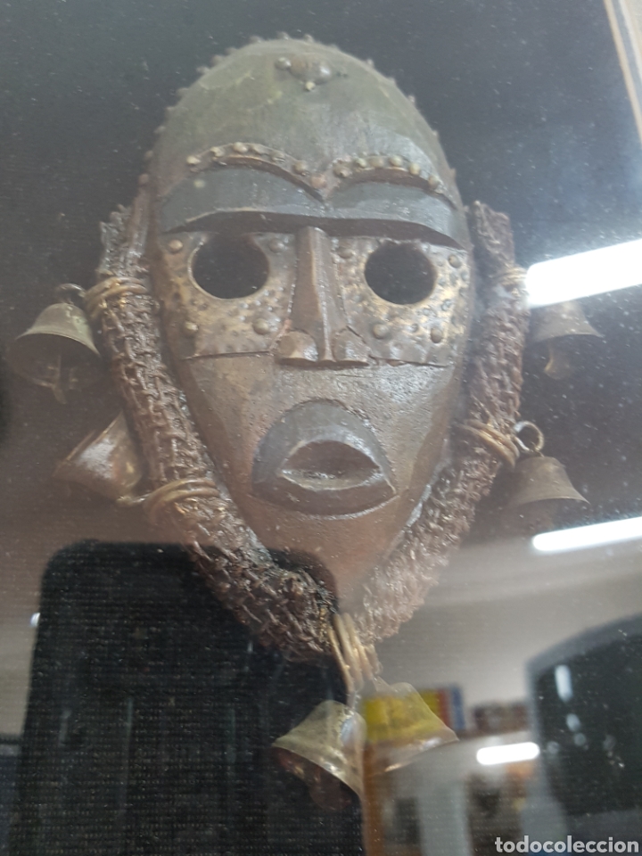 Arte: Cuadro madera africano - Foto 2