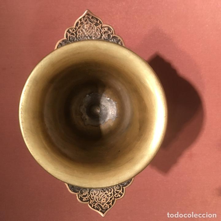 Arte: Vaso de bronce cincelado - Foto 18