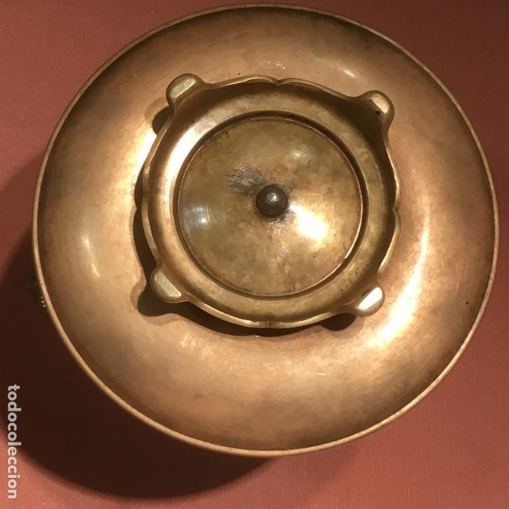 Arte: Vaso de bronce cincelado - Foto 22