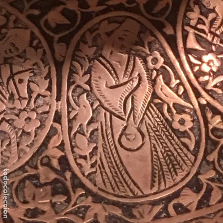 Arte: Vaso de bronce cincelado - Foto 29