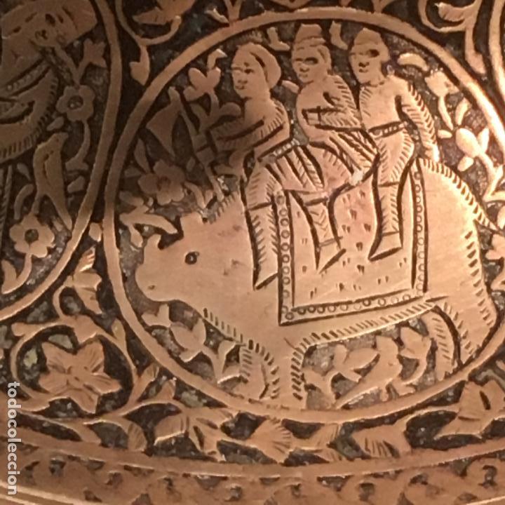 Arte: Vaso de bronce cincelado - Foto 30