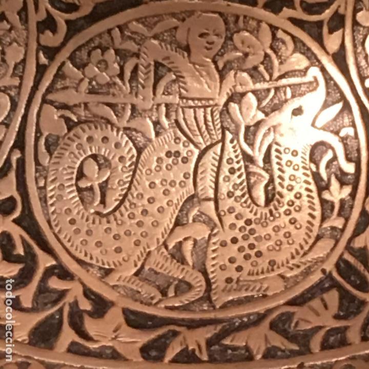 Arte: Vaso de bronce cincelado - Foto 32