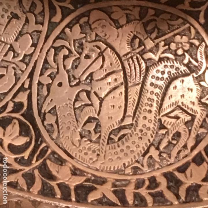 Arte: Vaso de bronce cincelado - Foto 34
