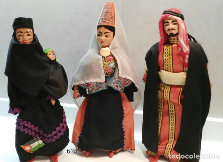 Arte: Mu&ntilde;ecos Palestinos - Foto 1