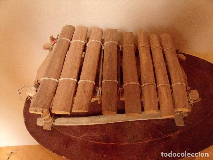 Arte: Xil&oacute;fono madera de Senegal - Foto 2