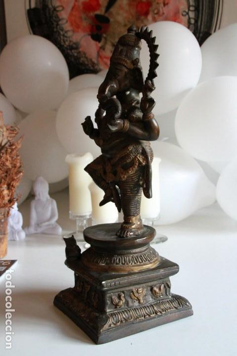Arte: Ganesh en bronce - Foto 4