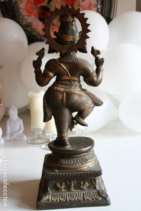 Arte: Ganesh en bronce - Foto 5