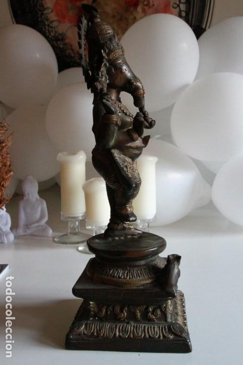 Arte: Ganesh en bronce - Foto 6