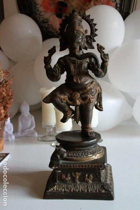 Arte: Ganesh en bronce - Foto 1